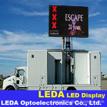 Leda Mobile Truck LED Display Screen/LED Moving Sign (LEDA-OR-P10)